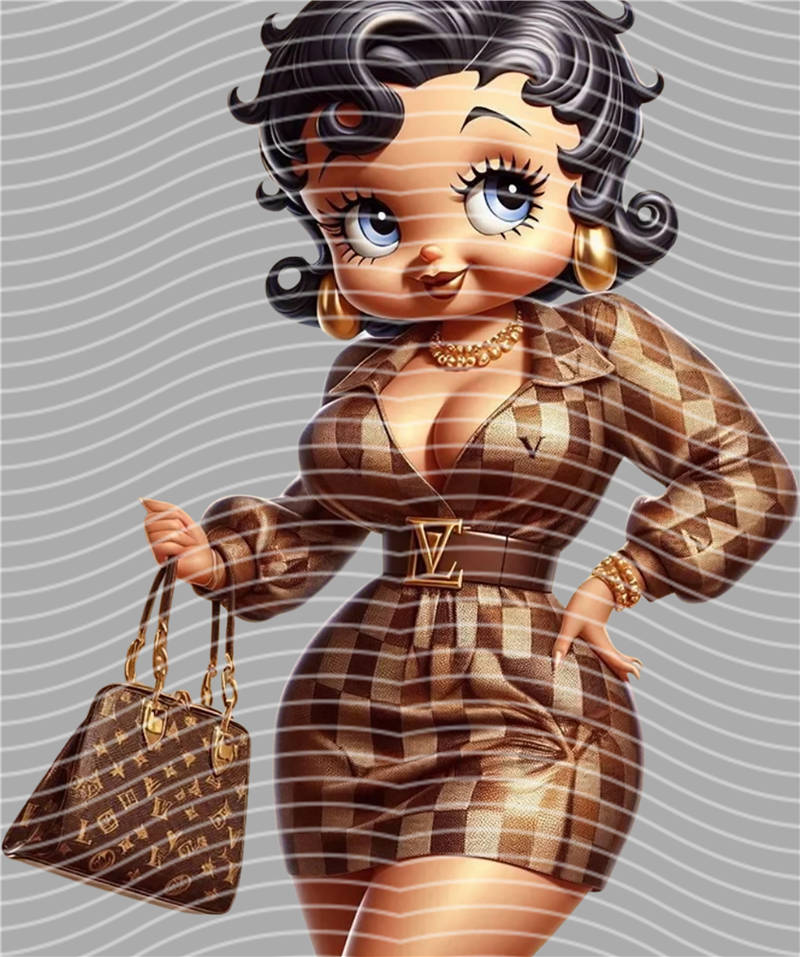 Betty and Valentine's Day-BD 157